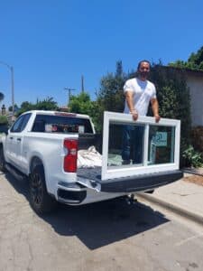 Window delivery for installation - GR Repair & Maintenance