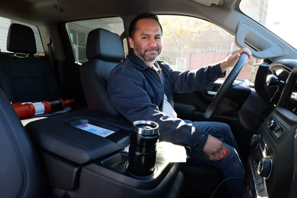 Jorge, founder of GR Repair & Maintenance, proudly serving families in Long Beach, Cypress, Cerritos and surrounding areas.