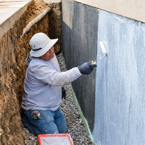 Foundation Waterproofing for Rain Protection – GR Repair & Maintenance Foundation waterproofing for rain protection by GR Repair & Maintenance.